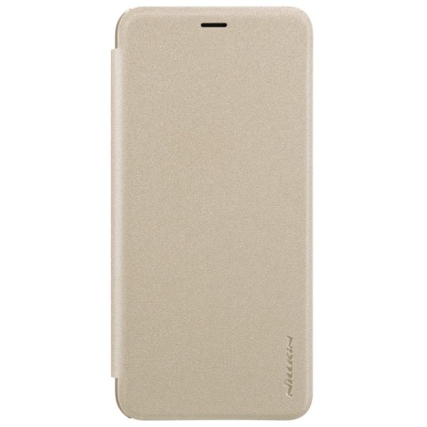 „Nillkin“ Sparkle atvēramais maciņš - zelta (Galaxy J6 2018)