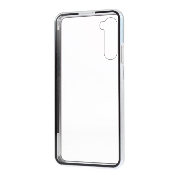 „Frame“ magnētiskais apvalks - sudrabs (OnePlus Nord)