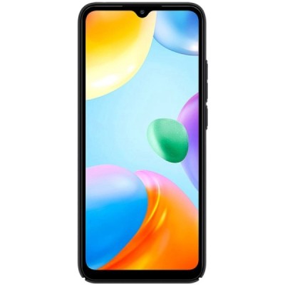 Nillkin Frosted Shield Xiaomi Redmi 10C juodas plastikinis dėklas | Priedai.lt