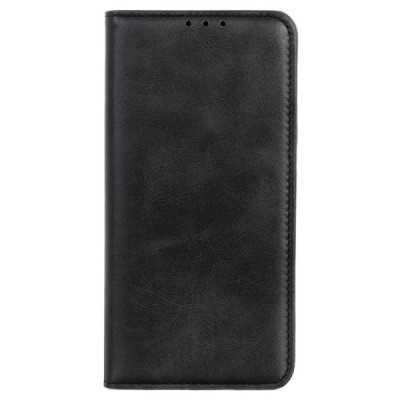 Xiaomi Redmi 10C „Split“ juodas odinis atverčiamas dėklas - knygutė | Priedai.lt