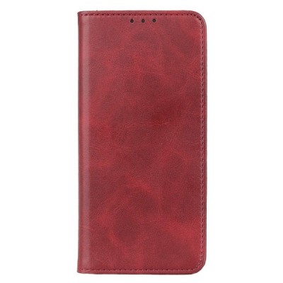 Xiaomi Redmi 10C „Split“ sērijas sarkans atvērams maciņš, maks | Vacins.lv