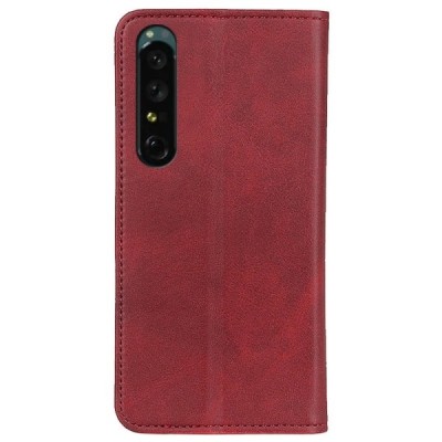 Sony Xperia 1 IV „Split“ sērijas sarkans atvērams maciņš, maks | Vacins.lv