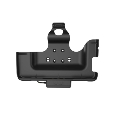 „RAM Mounts" EZ-Roll' Samsung Galaxy Tab Active Pro sieninė planšetės įkrovimo stotelė (laikiklis) - juodas | Priedai.lt