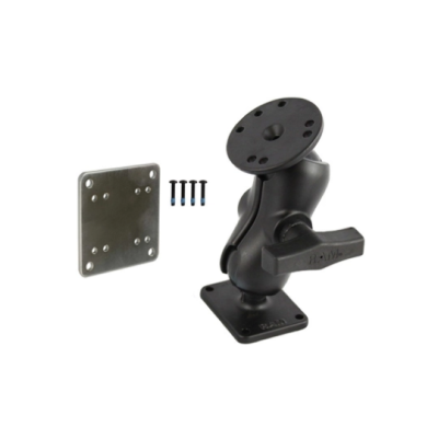 „RAM Mounts" atraminės plokštelės tvirtinimas - juodas | Priedai.lt