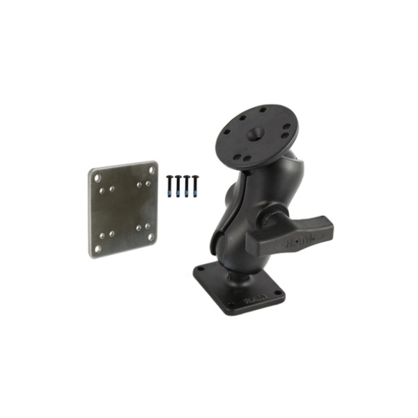 „RAM Mounts" atraminės plokštelės tvirtinimas - juodas