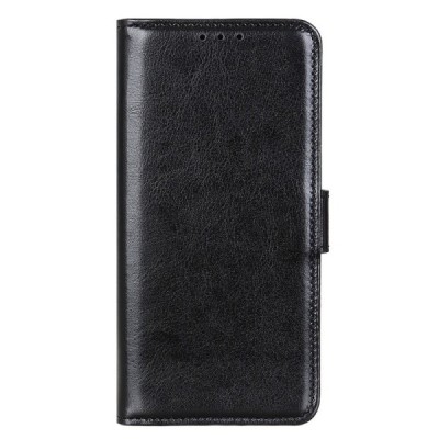 Xiaomi Redmi 10C atvēramais ādas melns maciņš (maks) | Vacins.lv