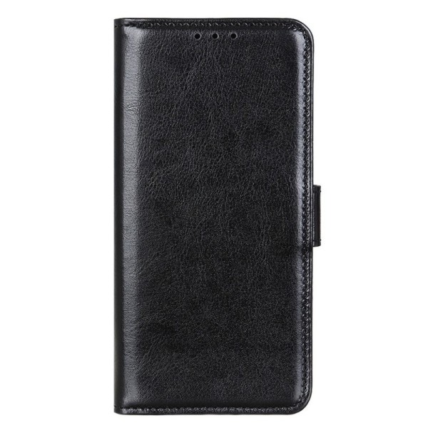 Atvēramais maciņš - melns (Redmi 10C)