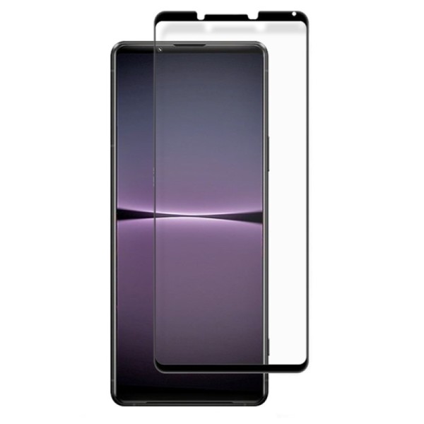 „Mocolo“ 2.5D Tempered Glass apsauginis ekrano stiklas 0.26 mm - juodas (Xperia 1 IV)