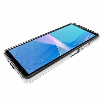 Sony Xperia 10 IV cieta silikona (TPU) dzidrs apvalks | vacins.lv
