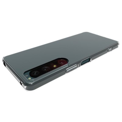 Sony Xperia 1 IV cieta silikona (TPU) dzidrs apvalks | vacins.lv
