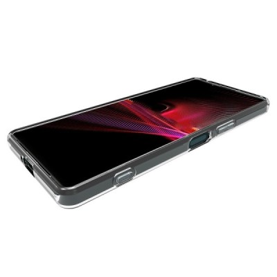 Sony Xperia 1 IV cieta silikona (TPU) dzidrs apvalks | vacins.lv