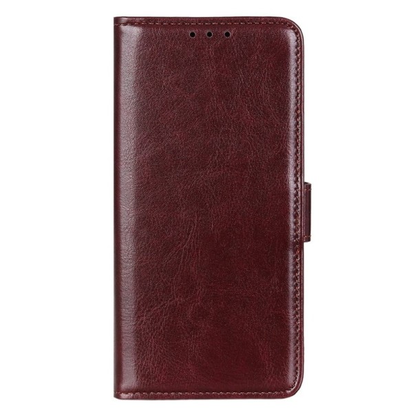 Atvēramais maciņš - brūns (Xperia 10 IV)