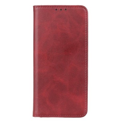 Xiaomi Redmi Note 11 Pro+ „Split“ sērijas sarkans atvērams maciņš, maks | Vacins.lv