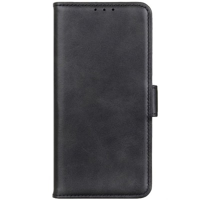 Xiaomi Redmi Note 11 Pro+ atvēramais ādas melns maciņš (maks) | Vacins.lv