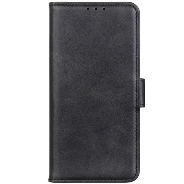 Atvēramais maciņš - melns (Redmi Note 11 Pro+)