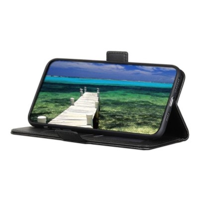 Xiaomi Redmi Note 11 Pro+ atvēramais ādas melns maciņš (maks) | Vacins.lv