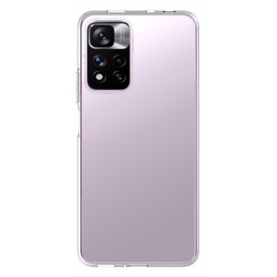 Xiaomi Redmi Note 11 Pro+ cieta silikona (TPU) dzidrs apvalks | vacins.lv