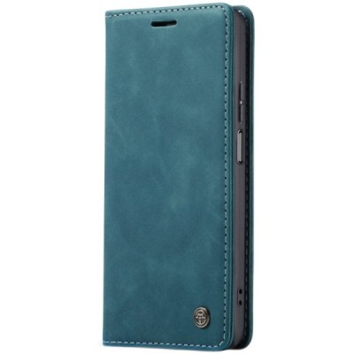 Xiaomi Redmi Note 11 Pro+ CaseMe Retro solidus atverčiamas žalias odinis dėklas - knygutė | Priedai.lt