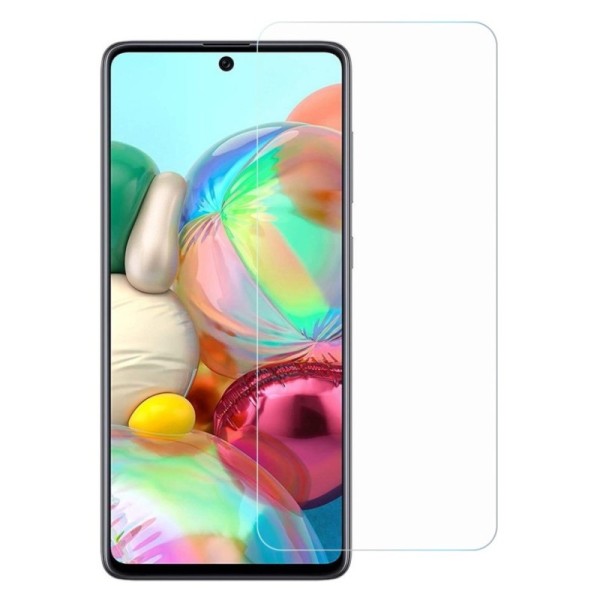 „Calans“ Tempered Glass (nepilno dengimo) apsauginis ekrano stiklas 0.3 mm (Galaxy A71 / Note10 Lite)