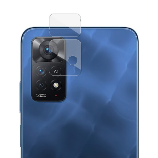 „Imak“ apsauginis galinės kameros stiklas 0.3 mm (Redmi Note 11 Pro)