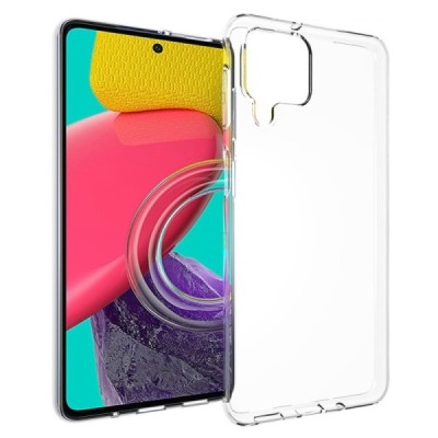 Samsung Galaxy M53 5G (M536) kieto silikono TPU skaidrus dėklas - nugarėlė | Priedai.lt