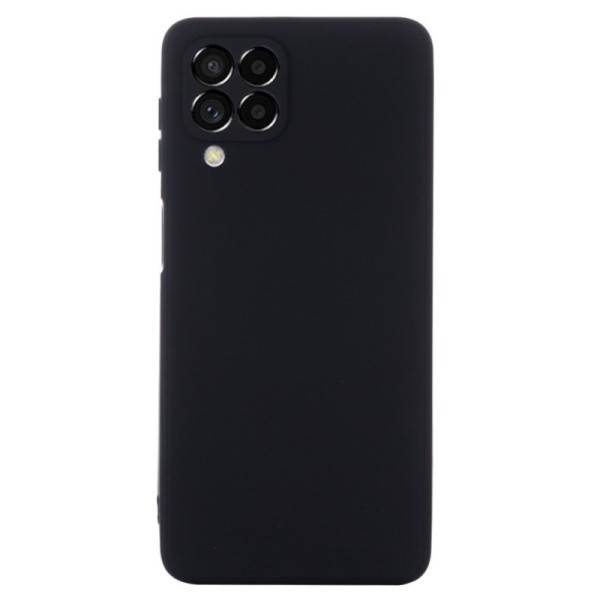 „Shell“ kieto silikono (TPU) dėklas - juodas (Galaxy M53 5G)
