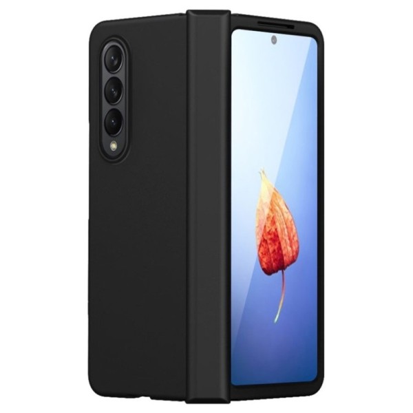 „GKK“ Creative Glass plastmasas apvalks - melns (Galaxy Z Fold4)