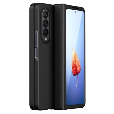 Samsung Galaxy Z Fold4 5G (F936B) GKK Creative Glass melns plastika apvalks | vacins.lv