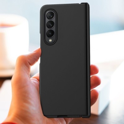 Samsung Galaxy Z Fold4 5G (F936B) GKK Creative Glass melns plastika apvalks | vacins.lv