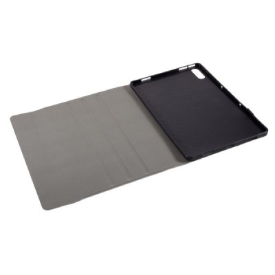 Lenovo Tab P11 Pro 11.5" (J706F) ādas atvēramais melns futrālis ar bluetooth tastatūra | Vacins.lv