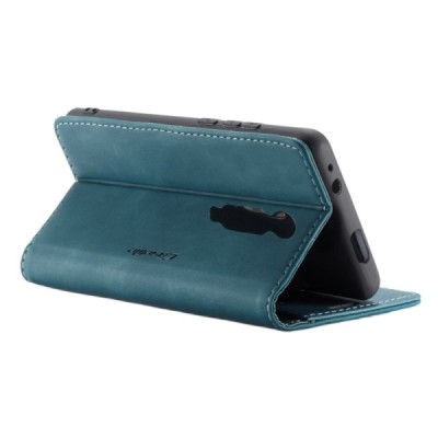 Xiaomi Mi 9T (Mi 9T Pro) CaseMe Retro solīds atvēramais ādas zaļš maciņš - maks | Vacins.lv