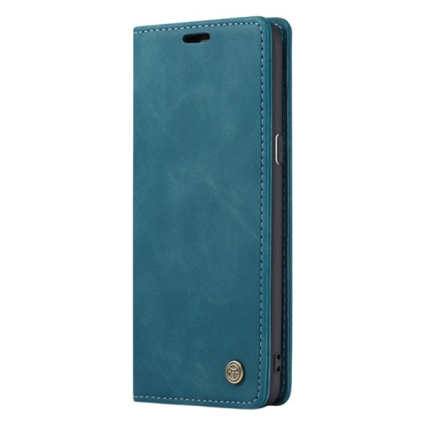 „CaseMe“ Retro solidus atverčiamas dėklas - žalias (Galaxy S9+)