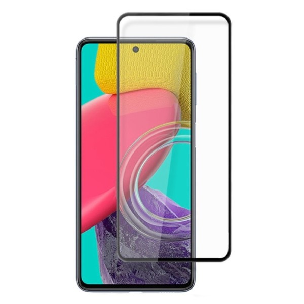 „Mocolo“ 2.5D Tempered Glass apsauginis ekrano stiklas 0.26 mm - juodas (Galaxy M53 5G)