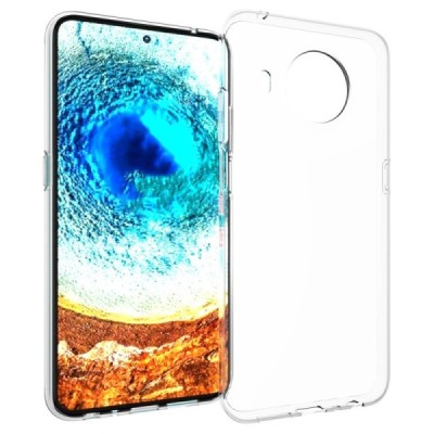 Nokia X20 (X10) cieta silikona (TPU) dzidrs apvalks | vacins.lv