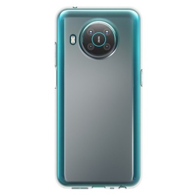 Nokia X20 (X10) cieta silikona (TPU) dzidrs apvalks | vacins.lv
