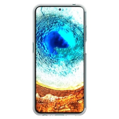 Nokia X20 (X10) cieta silikona (TPU) dzidrs apvalks | vacins.lv