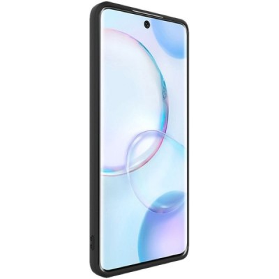 Huawei Honor 50 (Nova 9) „Imak“ cieta silikona (TPU) melns apvalks | vacins.lv
