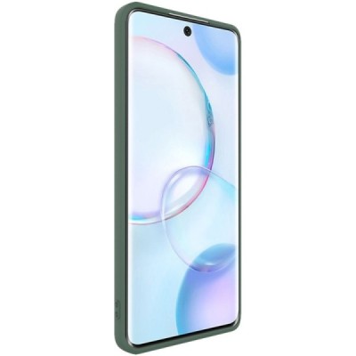 Huawei Honor 50 (Nova 9) „Imak“ cieta silikona (TPU) zaļš apvalks | Vacins.lv