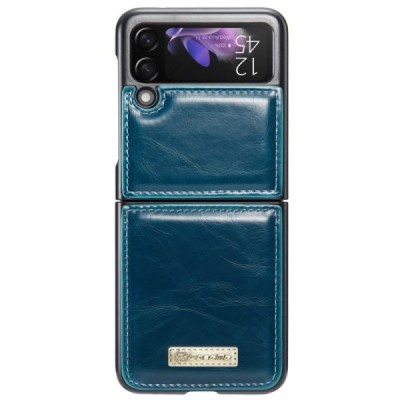 Samsung Galaxy Z Flip3 (F711) „CaseMe“ solīds zaļš plastika apvalks | Vacins.lv