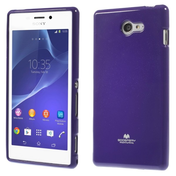„Mercury“ dėklas - violetinis (Xperia M2)