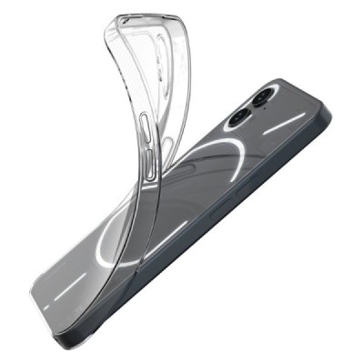 Nothing Phone 1 5G cieta silikona (TPU) dzidrs vāciņš | Vacins.lv