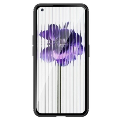 Nothing Phone 1 5G „Carbon“ cieta silikona (TPU) melns vāciņš | Vacins.lv