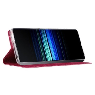 Sony Xperia 1 IV „Vili“ atvērams rozs ādas maciņš | Vacins.lv