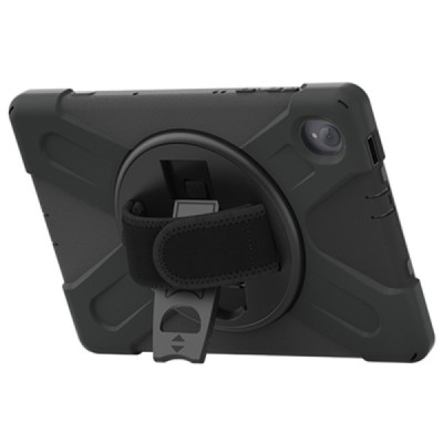 Lenovo Tab M10 Plus 10.3" (TB-X606F) sustiprintos apsaugos (360°) juodas dėklas - nugarėlė | Priedai.lt