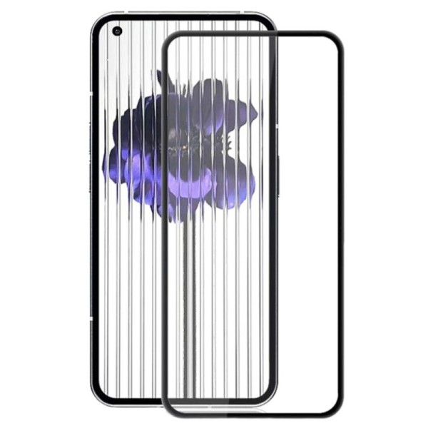 „Mocolo“ 2.5D Tempered Glass apsauginis ekrano stiklas 0.26 mm - juodas (Nothing Phone 1)