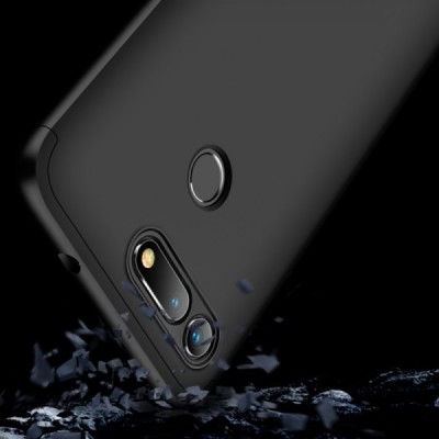 „GKK“ Thin Fit 360“ plastikinis Huawei Honor View 20 (V20) juodas dėklas - nugarėlė | Priedai.lt