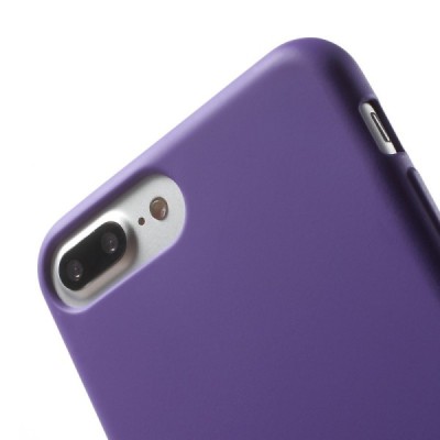 Apple iPhone 7 Plus (8 Plus) „Roar“ cieta silikona (TPU) violeta apvalks | vacins.lv