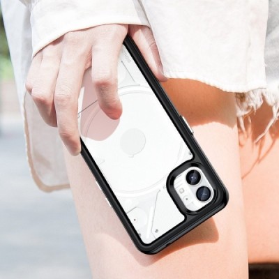 Nothing Phone 1 „Fashion“ dzidrs apmales melnā krāsā apvalks | Vacins.lv