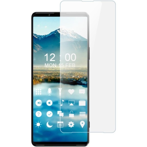 „Imak“ ekrāna aizsargplēve (pilnīgi aizsedzama) - dzidra (Xperia 10 IV)