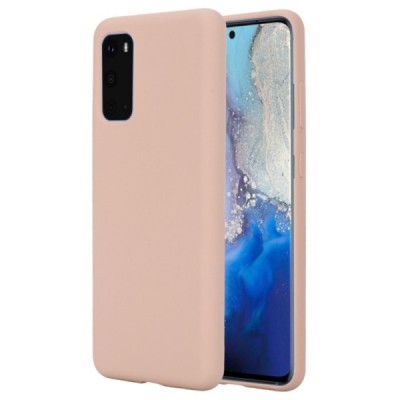 Samsung Galaxy S20 (G980) Shell cieta silikona (TPU) apvalks - rozs | vacins.lv